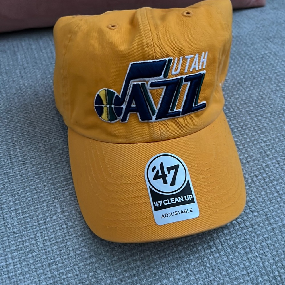 Brand New Utah Jazz Hat